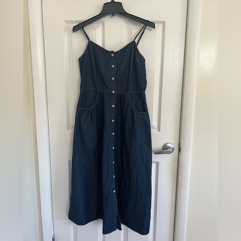 8 seconds Denim Dress